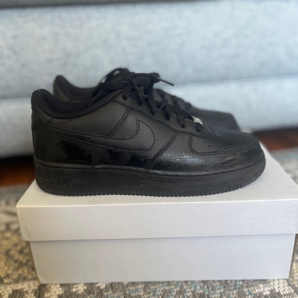 all black air force one